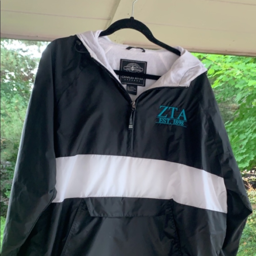 Charles River Rain Jacket Size L